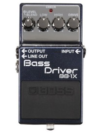 PEDAL BOSS BB-1X BASS DRIVER