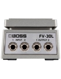 PEDAL VOLUMEN BOSS FV-30L ESTEREO BAJA IMPEDANCIA