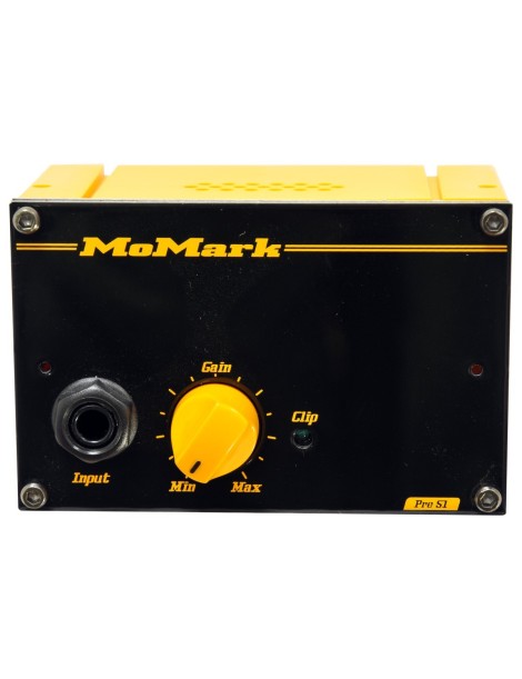 MÓDULO MARKBASS DE PREAMPLIFICACIÓN MOMARK S1 PARA AÑADIR A RACK