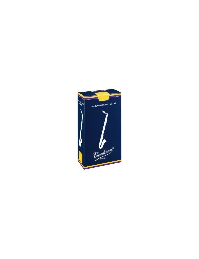 CAÑA CLARINETE ALTO VANDOREN PAQUETE 10 UNIDADES MIb Nº 2