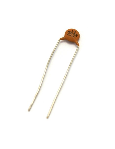 CAPACITOR CONDENSADOR FENDER 0.05 uF 100V 20% CERÁMICA UNIDAD