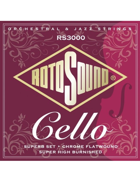 CUERDA CELLO ROTOSOUND RS3000 JUEGO