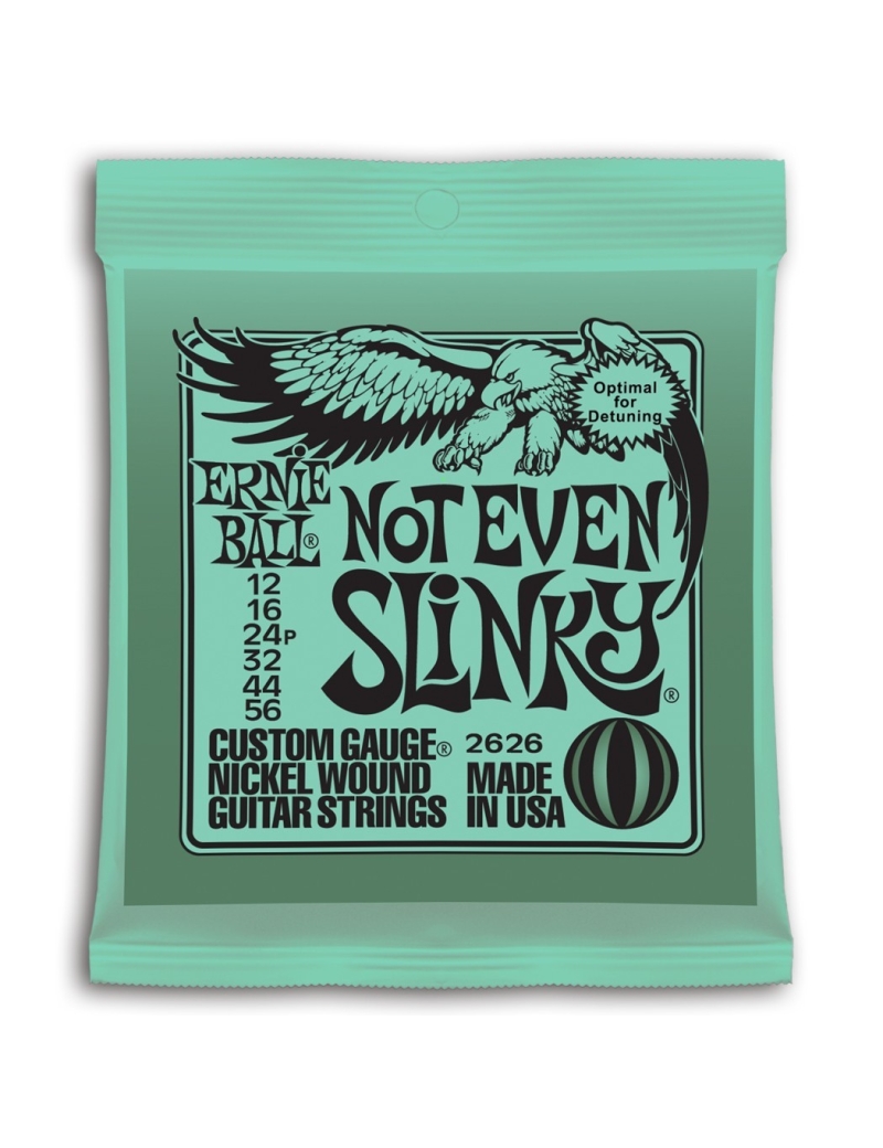 Cuerda Electrica Ernie Ball Slinky Not Event 2626 12 56 Juego