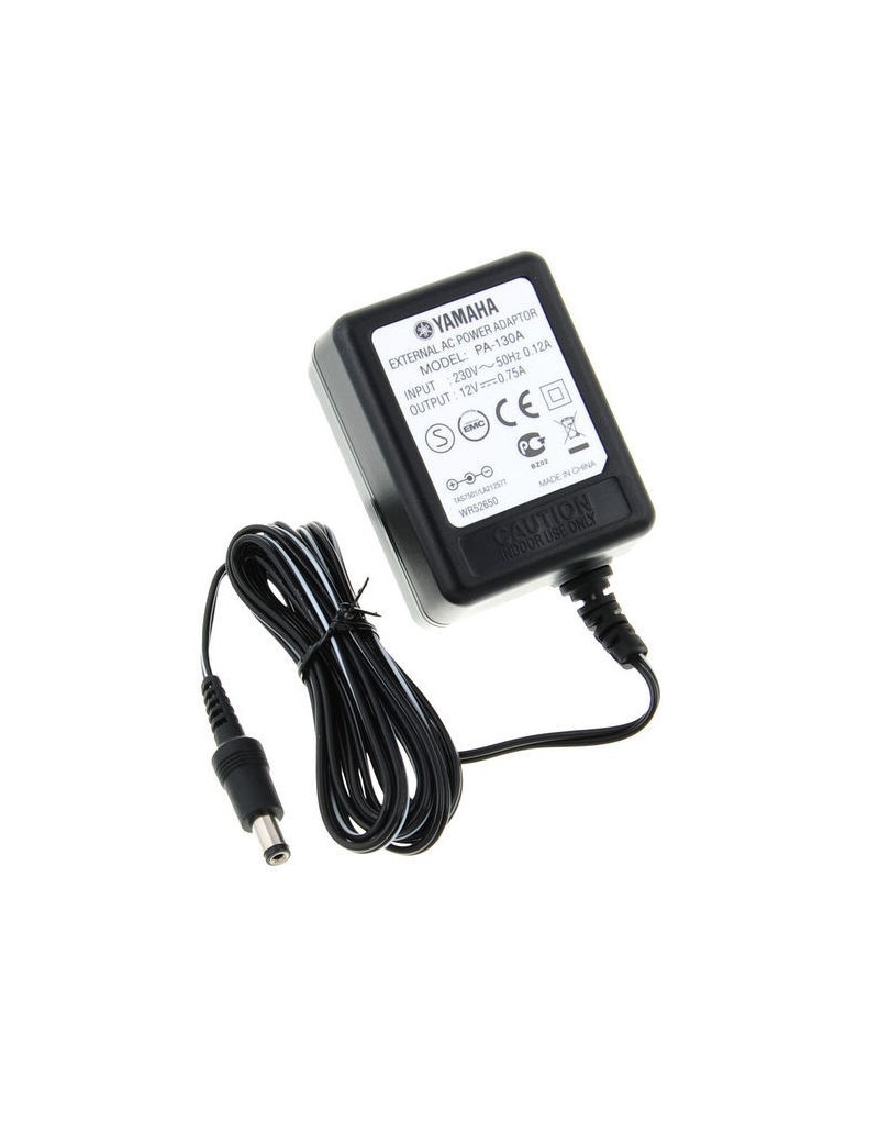 Adaptateur Secteur 12V Pour Clavier Yamaha PA-3 PA-5B PA-130A PSR-E213 - Chargeur De Remplacement, Câble 110cm