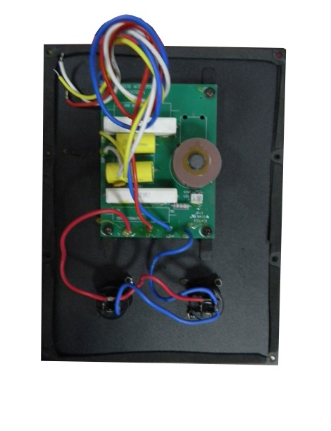 REPUESTO PLACA COMPLETA CROSSOVER ALTAVOZ 10"