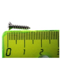 TORNILLO FENDER PARA GOLPEADORES Y TAPAS DE GUITARRA ELÉCTRICA, CROMADOS PACK DE 24 UNIDADES 0994923000