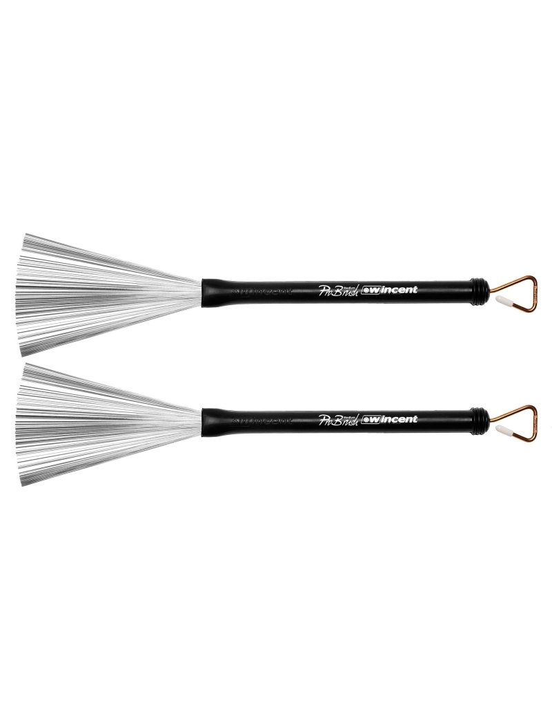 ESCOBILLA WINCENT PROBRUSH W-33M METAL RETRÁCTIL