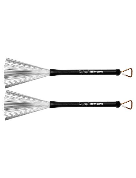 ESCOBILLA WINCENT PROBRUSH W-33M METAL RETRÁCTIL