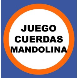 Cuerdas Mandolina Juego