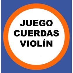 Cuerdas Violín Juego