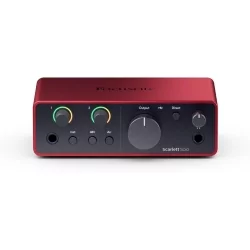 USB Audio Interface Grabación