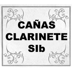 Cañas Clarinete Sib