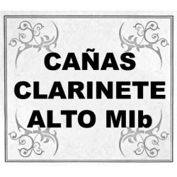 Cañas Clarinete Alto Mib